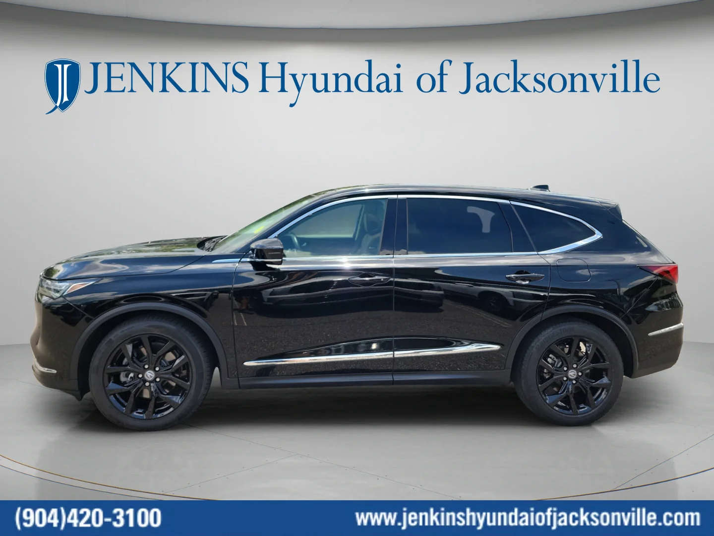 Used 2023 Black Acura w/Technology Package image 6