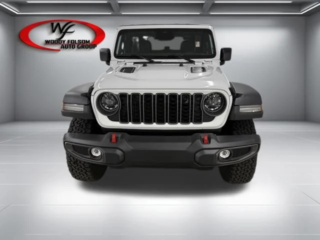 New 2025 White Jeep Rubicon image 2