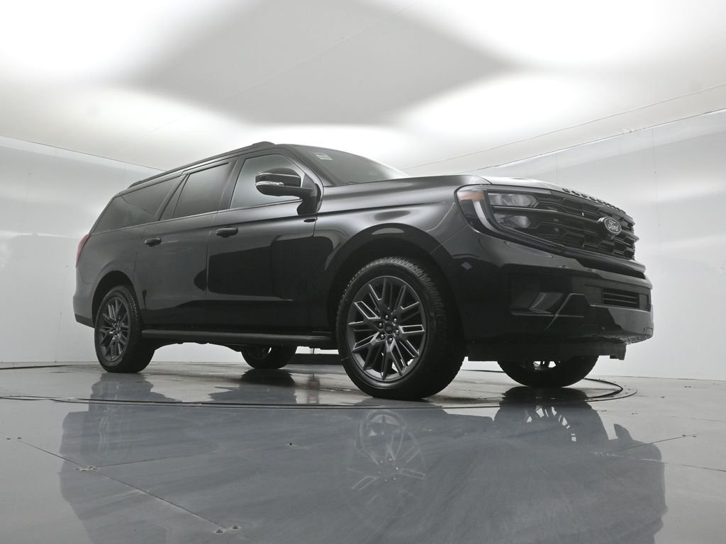 New 2026 Agate Black Metallic Ford Platinum image 44