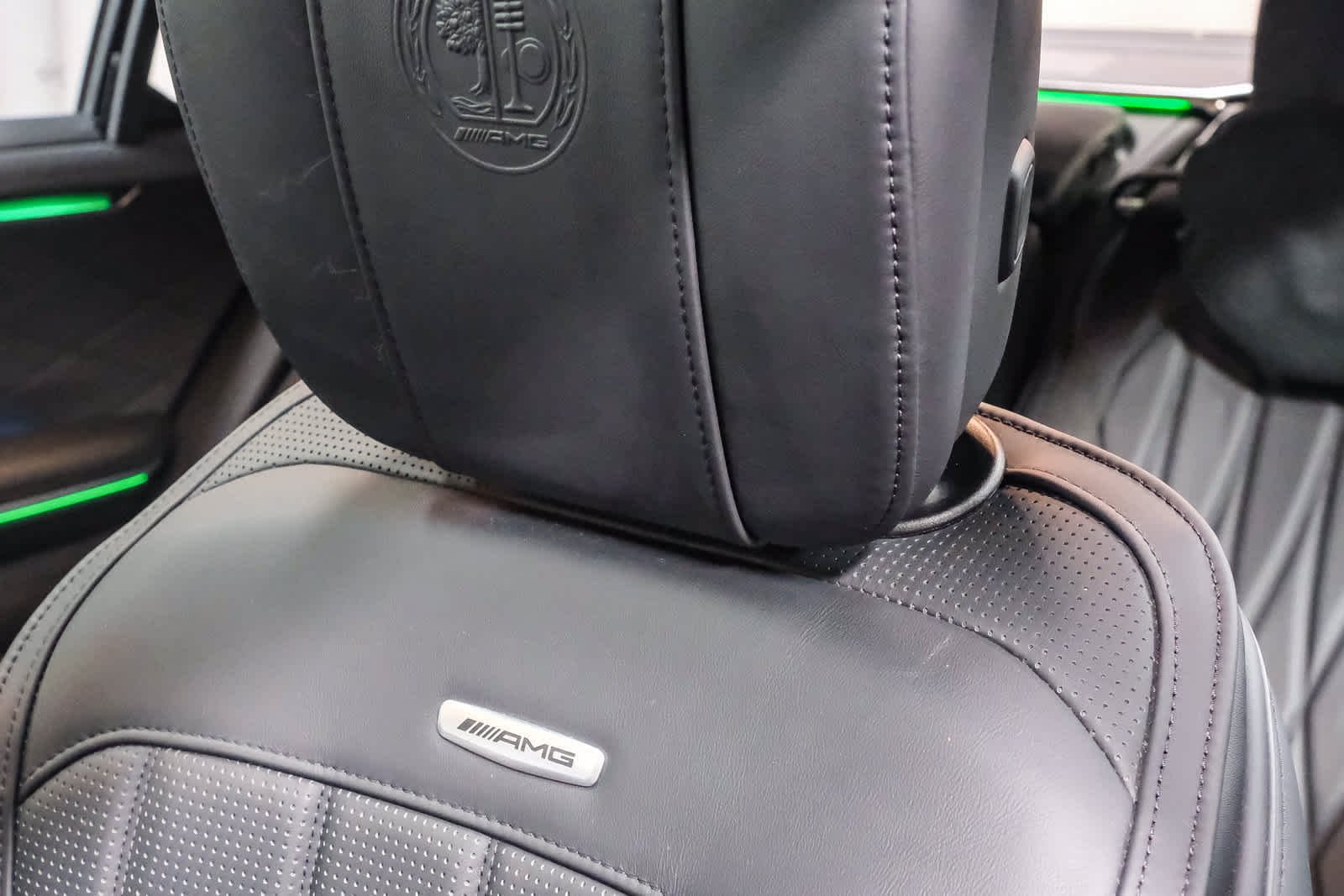 Used 2026 Emerald Green Metallic Mercedes-Benz AMG® S 63 E image 30