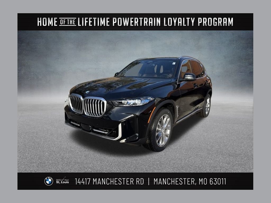 New 2026 Black BMW xDrive40i image 1