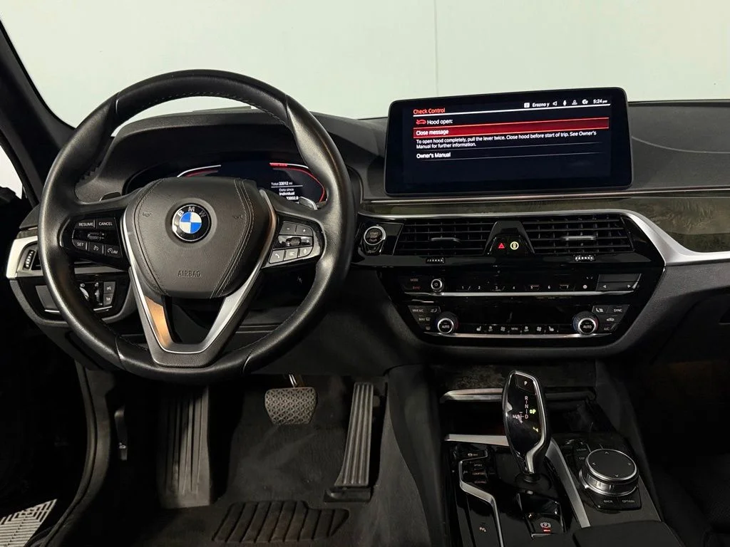 Certified Used 2023 Black BMW 530i image 14