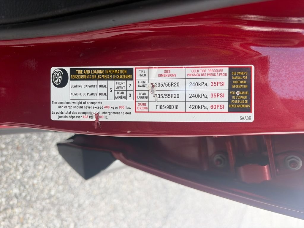 Used 2020 Cayenne Red Metallic Nissan Platinum image 32