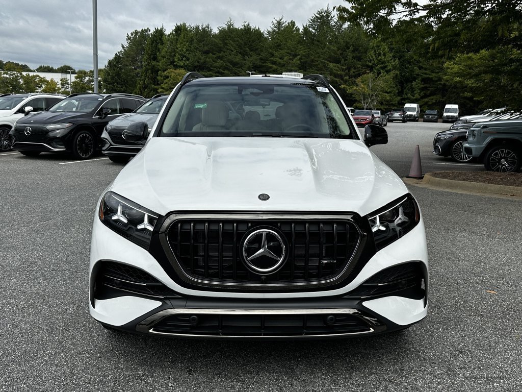 New 2027 MANUFAKTUR Moonlight White Metallic Mercedes-Benz AMG® GLE 53e image 40