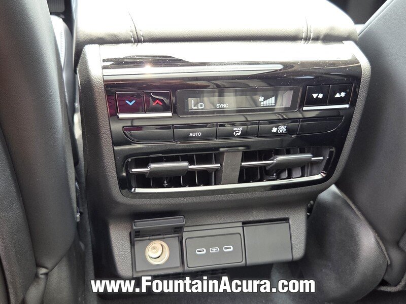 New 2026 Majestic Black Pearl Acura W/TECHNOLOGY PACKAGE image 11