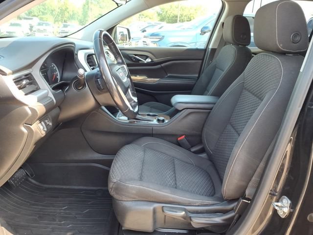 Used 2019 EBONY TWILIGHT METALLIC GMC SLE image 6