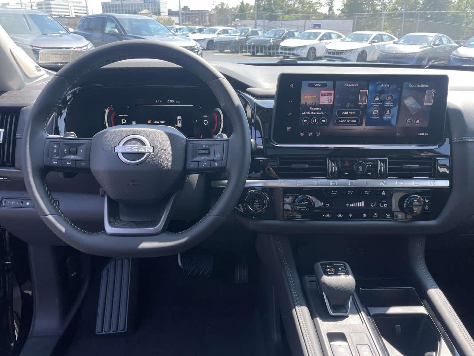New 2026 Super Black Nissan Platinum image 2