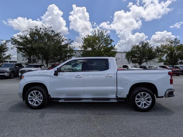 New 2026 Polar White Tricoat Chevrolet LTZ image 6