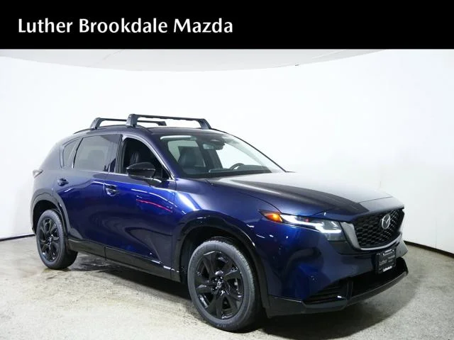 New 2026 Navy Blue Mica Mazda 2.5 S Premium AWD image 1