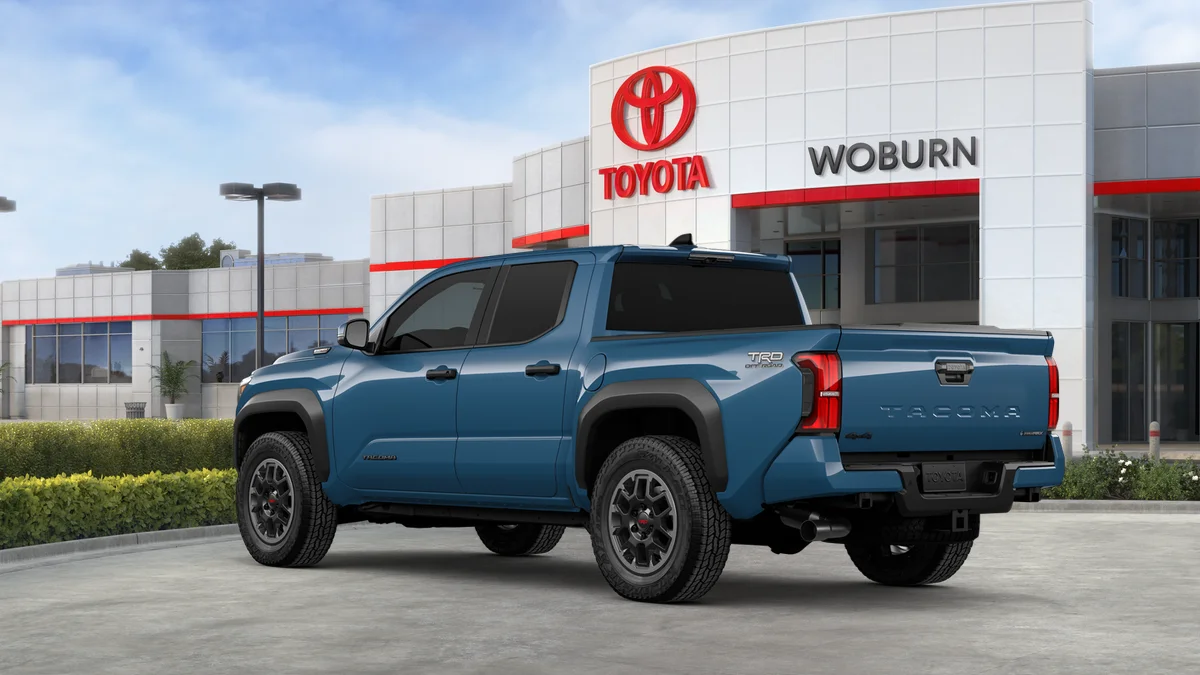 New 2026 Heritage Blue Toyota TRD Off-Road i-FORCE MAX image 14