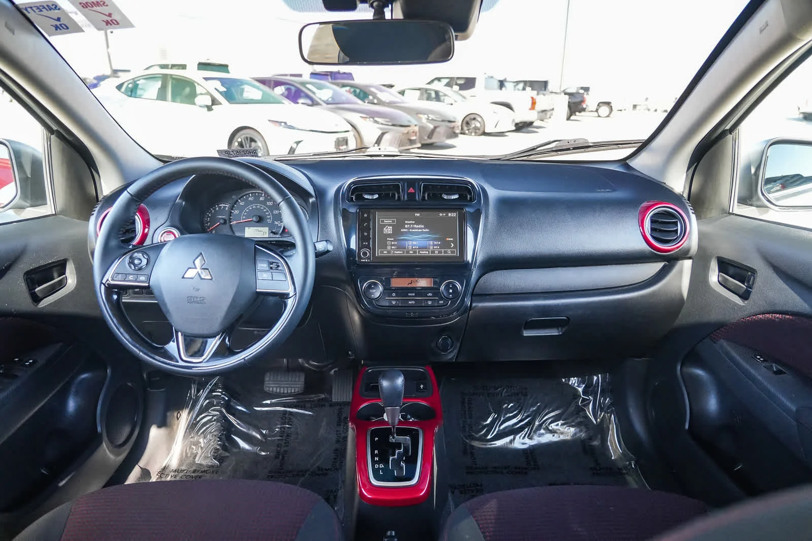 2024 Mitsubishi Mirage RALLIART - Photo 12