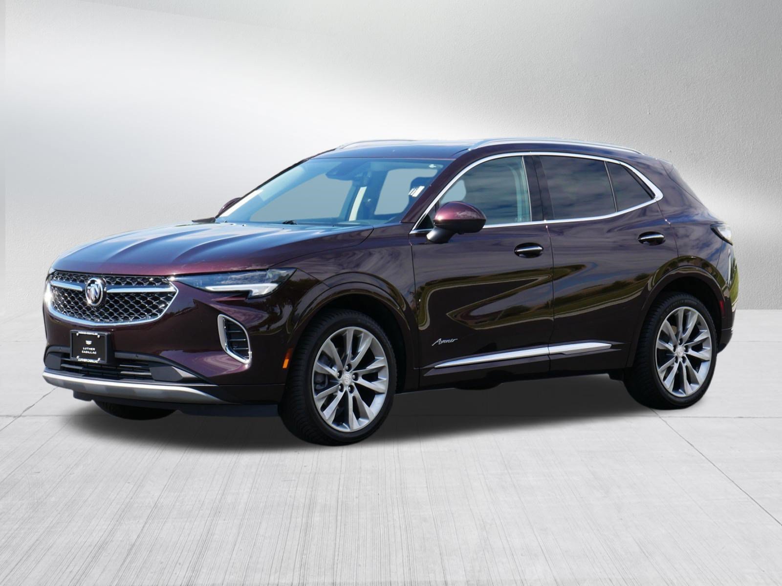 Used 2021 Buick Envision Avenir with VIN LRBFZSR48MD170024 for sale in Vadnais Heights, Minnesota