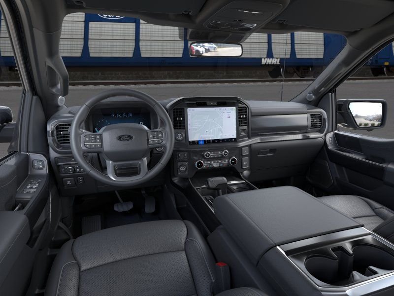 New 2026 Agate Black Metallic Ford Lariat image 9