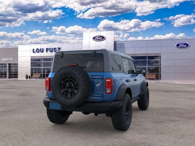 New 2026 Velocity Blue Metallic Ford Big Bend image 8