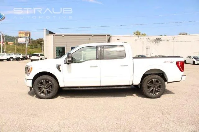 Used 2023 Oxford White Ford XLT image 4