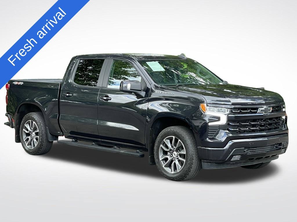 Used 2024 Black Chevrolet RST image 1