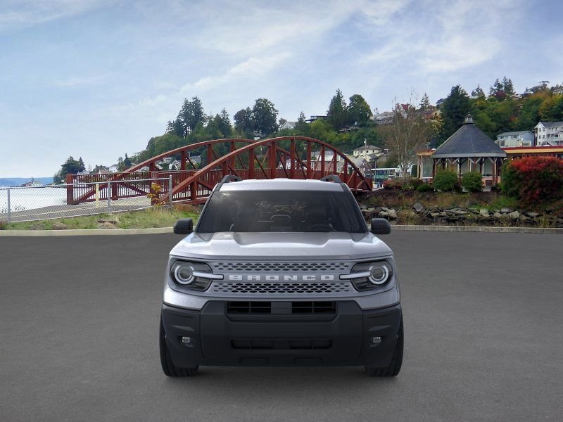 New 2025 Carbonized Gray Metallic Ford Big Bend® image 8