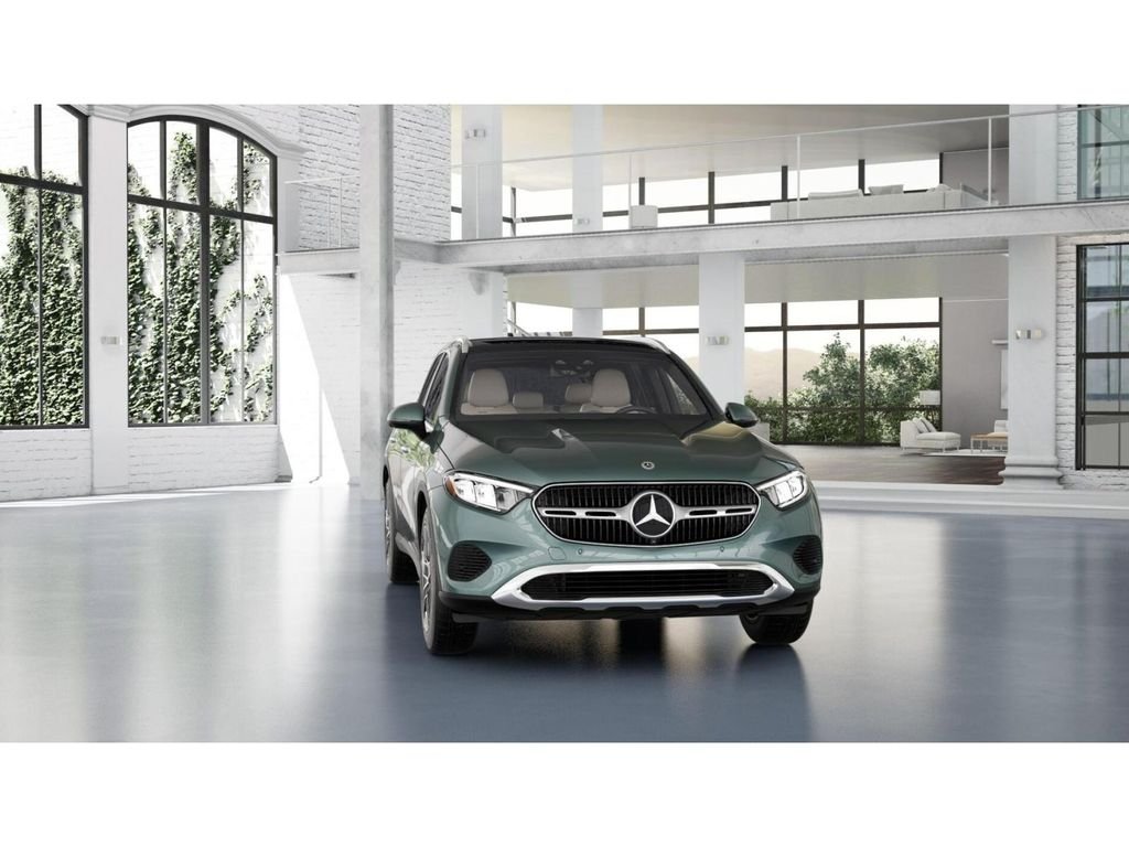 New 2027 Verde Silver Metallic Mercedes-Benz GLC 300 4MATIC® image 8