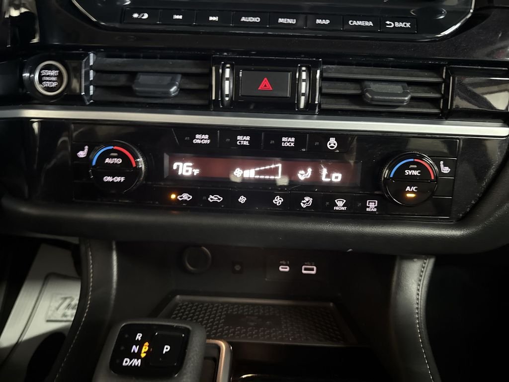 Certified Used 2024 Super Black Nissan SL image 28