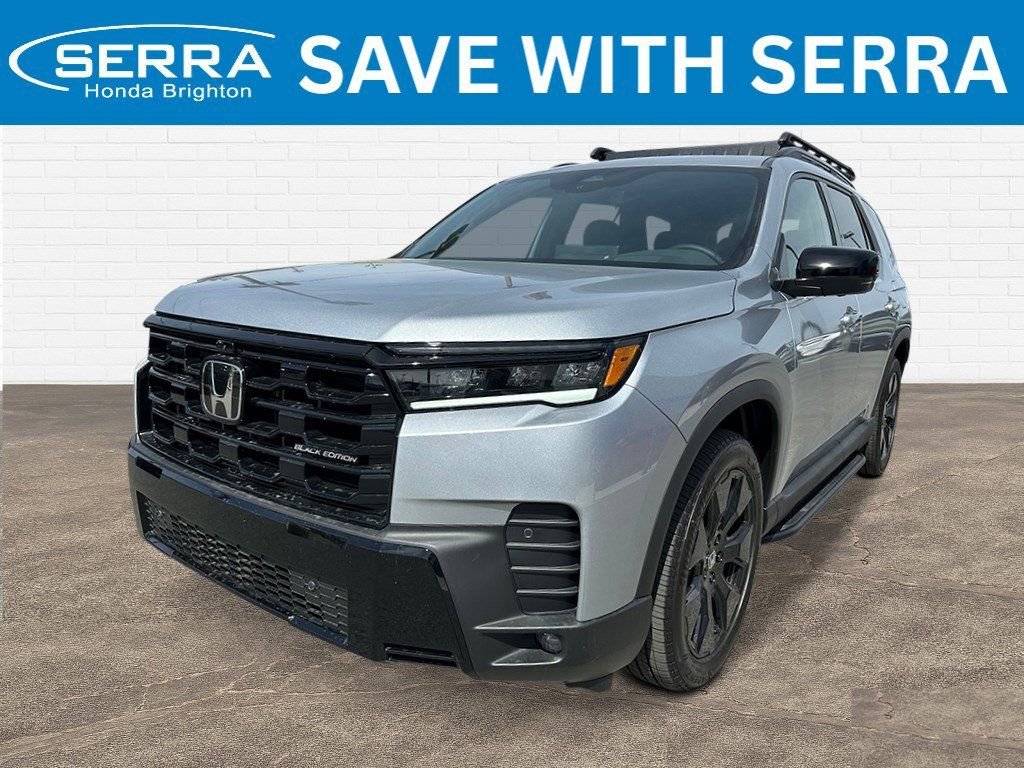 2026 Honda Pilot Black Edition AWD's photo