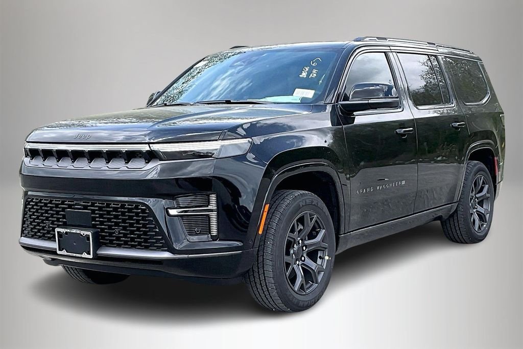 New 2026 Jeep Grand Wagoneer Limited Altitude 4D Sport Utility