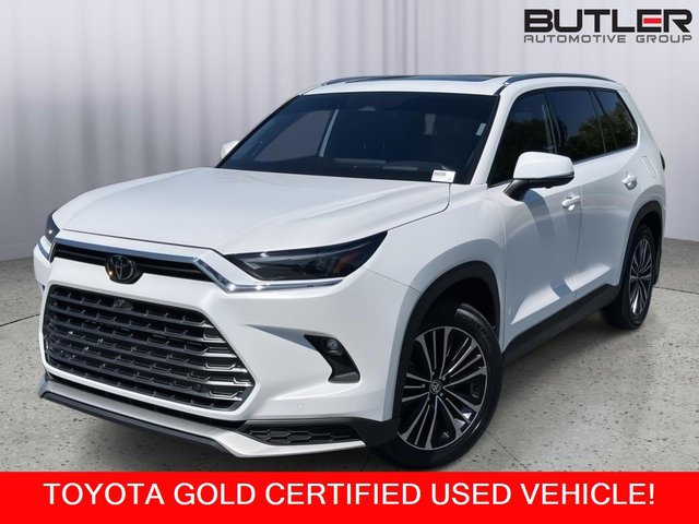 2024 Toyota Grand Highlander Hybrid MAX Platinum