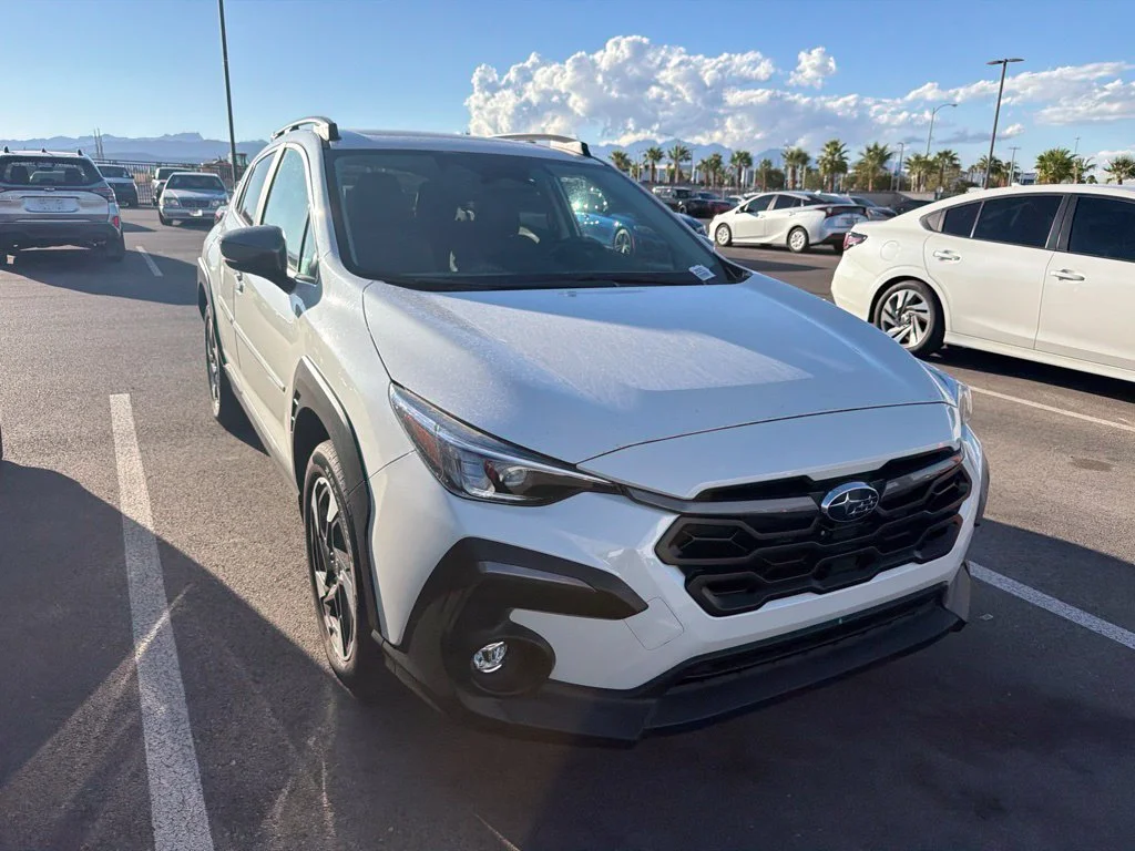 Certified Used 2025 White Subaru Limited image 37