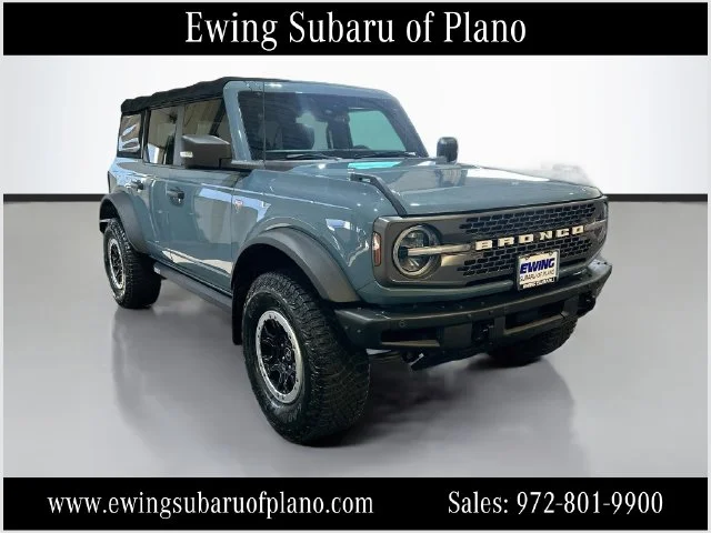 2022 Ford Bronco 4-Door