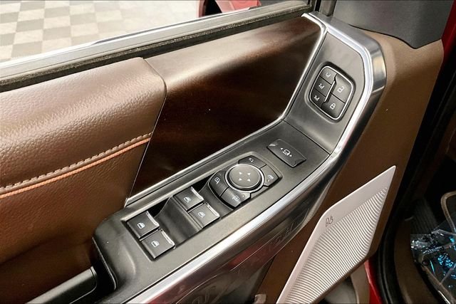 Used 2025 Ruby Red Metallic Tinted Clearcoat Ford King Ranch image 33