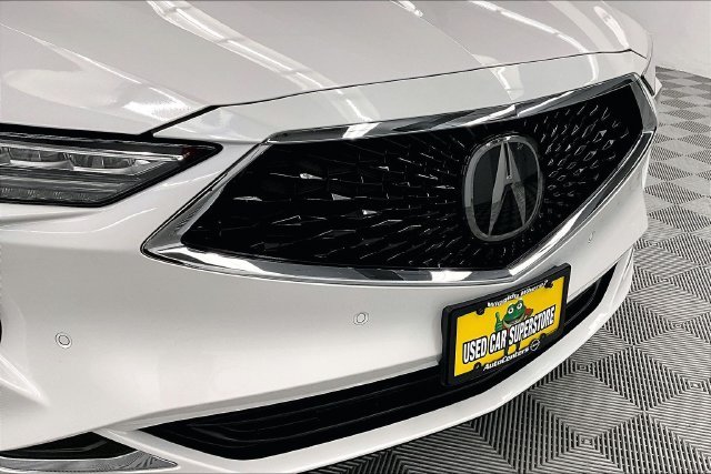 Used 2024 Platinum White Pearl Acura Technology image 34