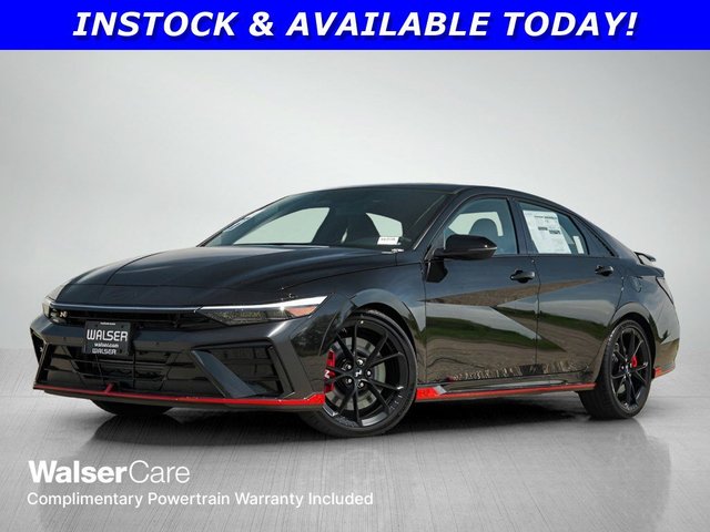 2026 Hyundai ELANTRA N DCT FWD