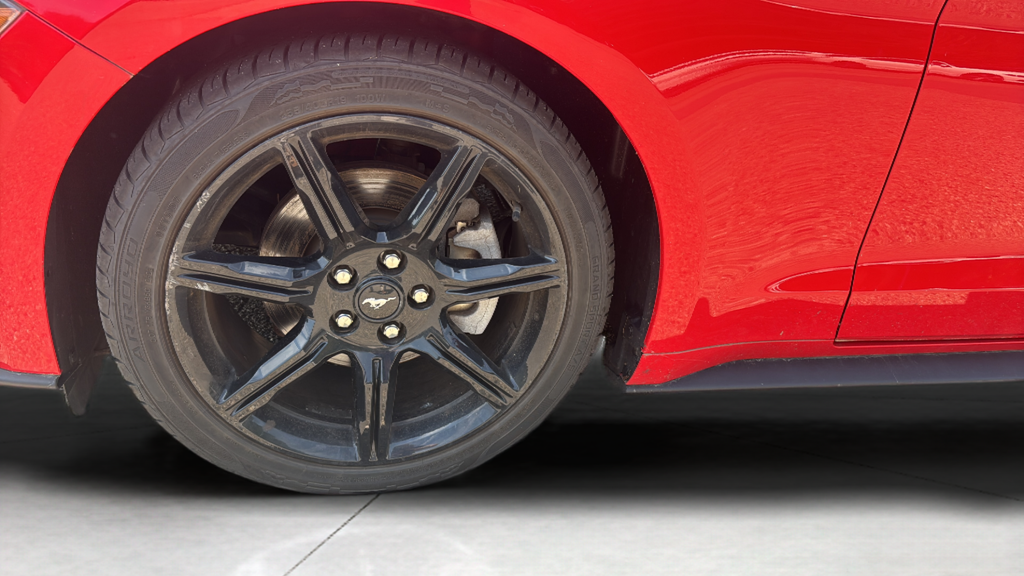 Used 2019 Red Ford EcoBoost image 9