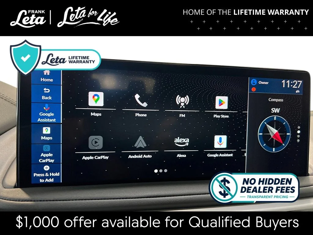 New 2026 Majestic Black Pearl Acura Technology Package image 22