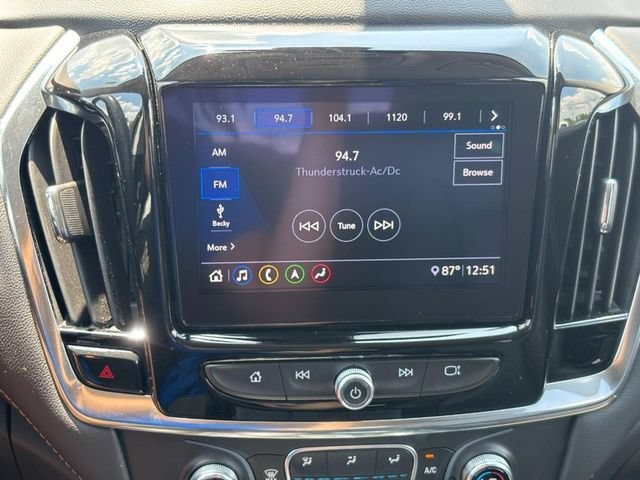 Used 2021 SILVER ICE METALLIC Chevrolet RS image 21