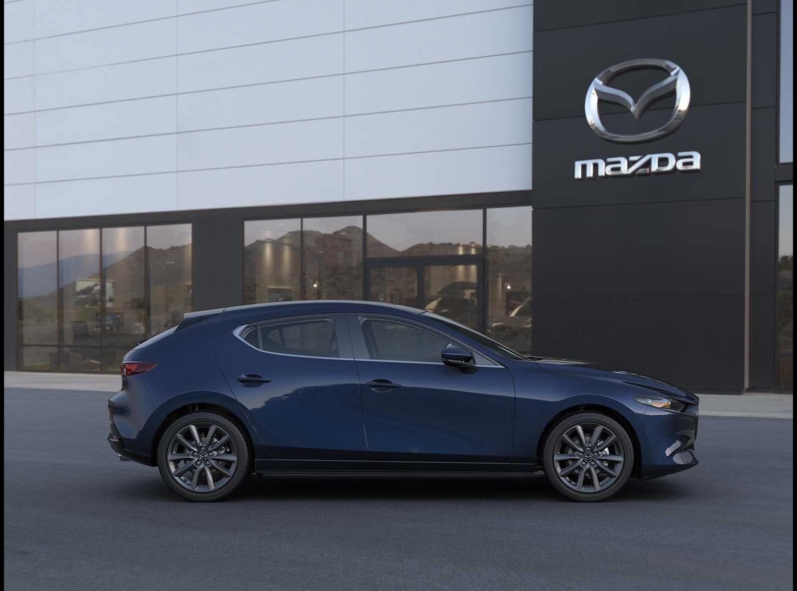 New 2026 DEEP CRYSTAL BLUE MICA Mazda 2.5 S Preferred image 5