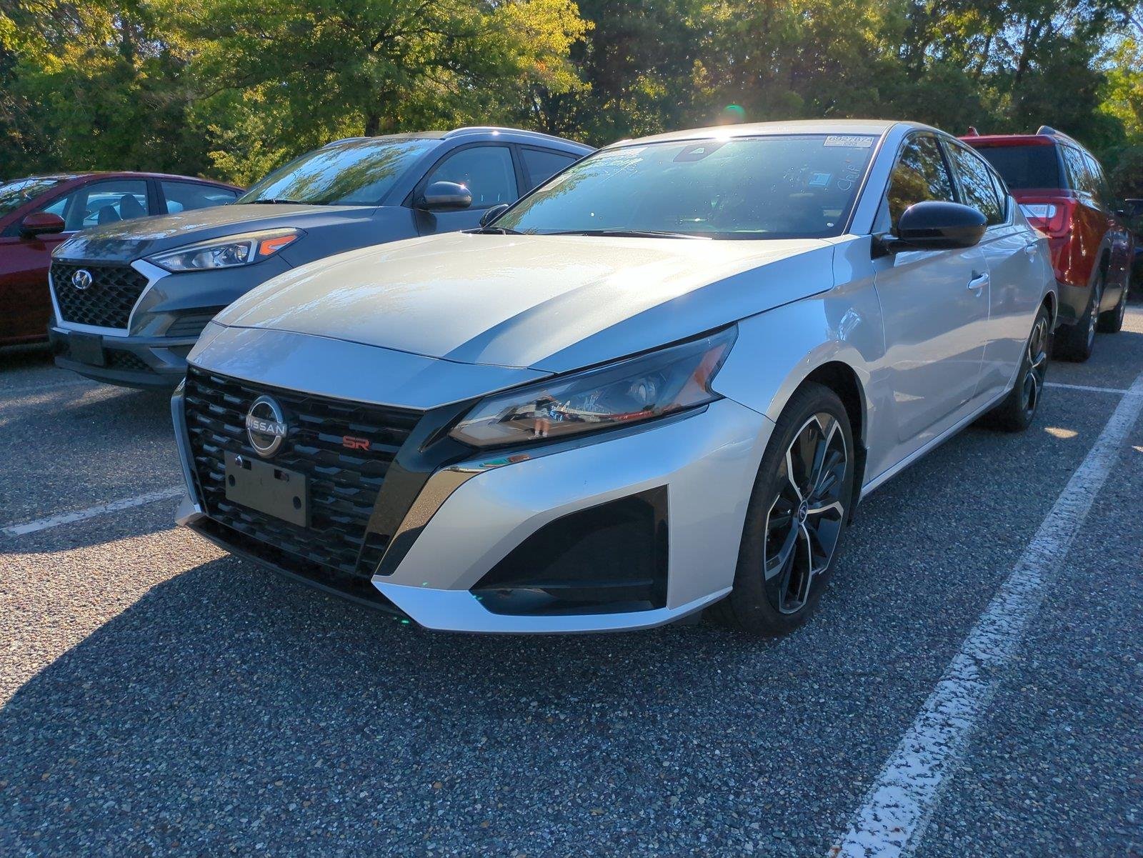 Used 2024 Brilliant Silver Metallic Nissan 2.5 SR image 6