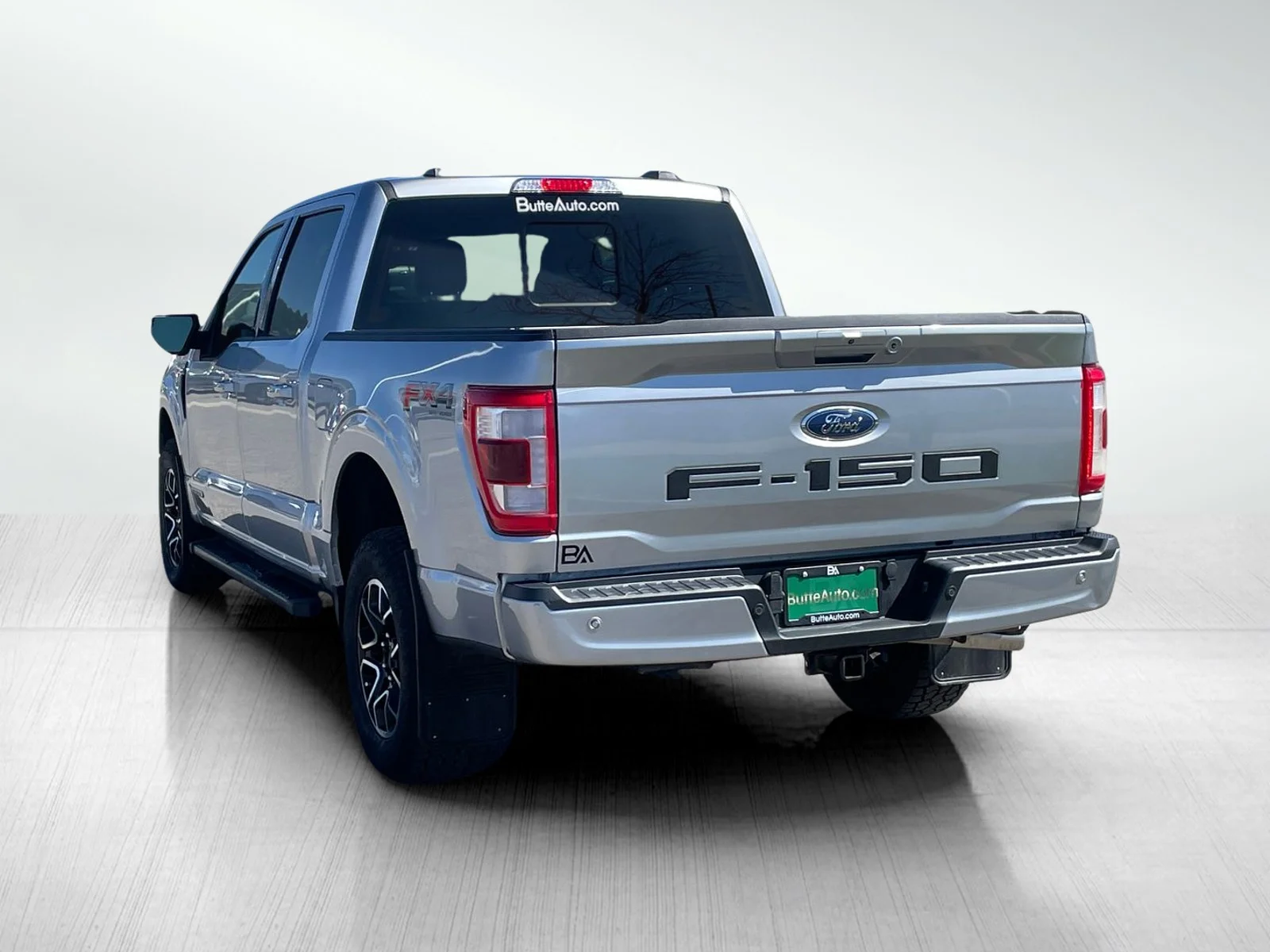 Used 2022 Iconic Silver Metallic Ford LARIAT image 5