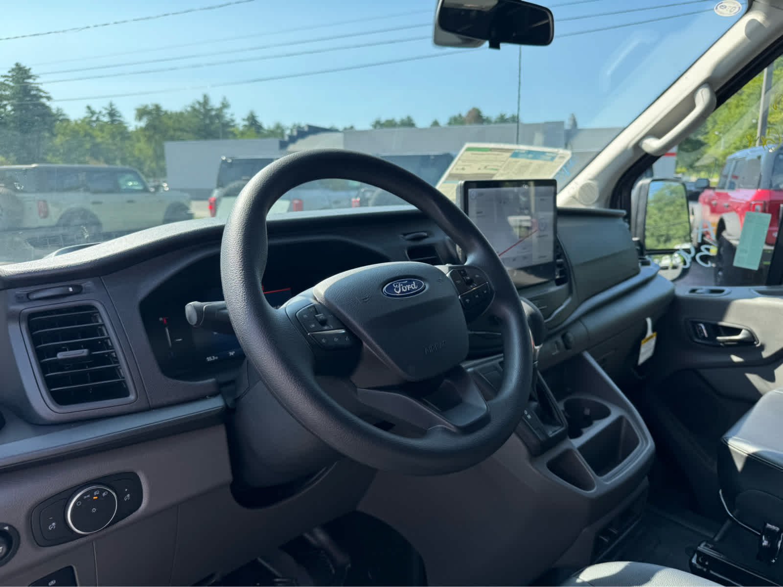 New 2026 Carbonized Gray Metallic Ford  image 17