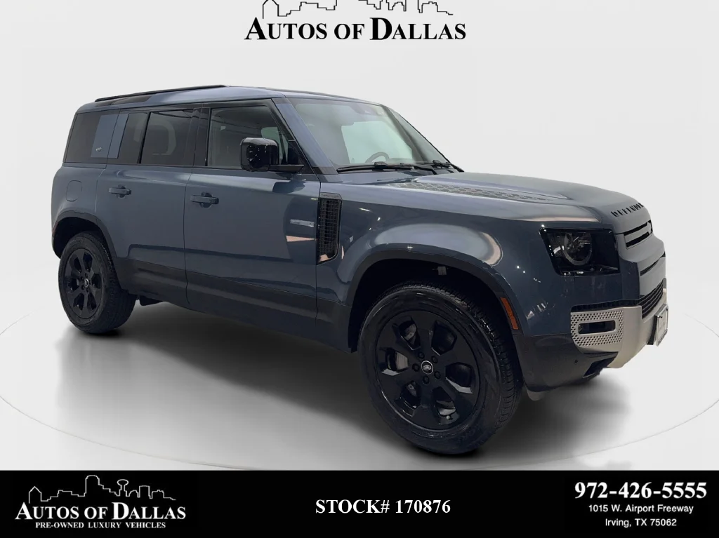 Used 2023 Blue Land Rover SE image 1