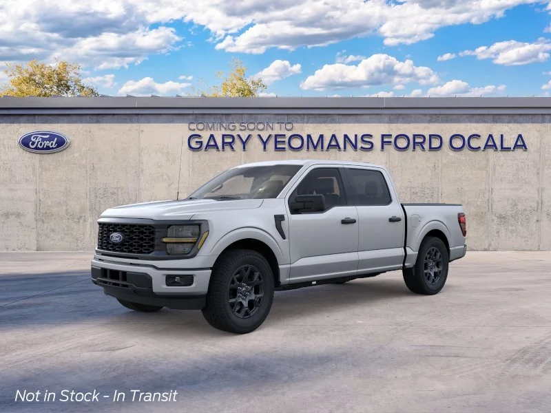 New 2026 Iconic Silver Metallic Ford STX® image 1