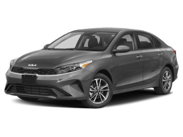 Used 2022 Snow White Pearl Kia LXS image 1