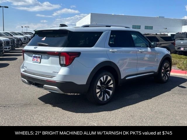 New 2026 White Ford Platinum image 6