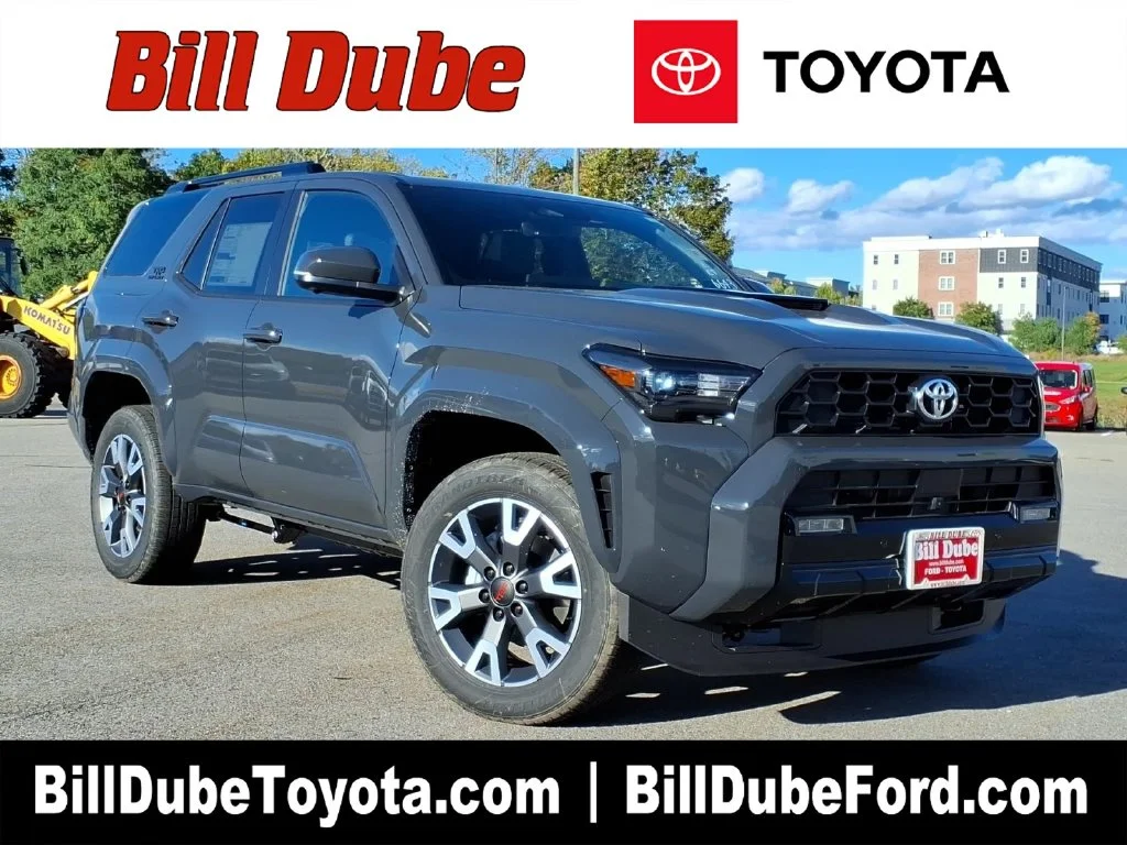 New 2026 Gray Toyota TRD Sport Premium image 1