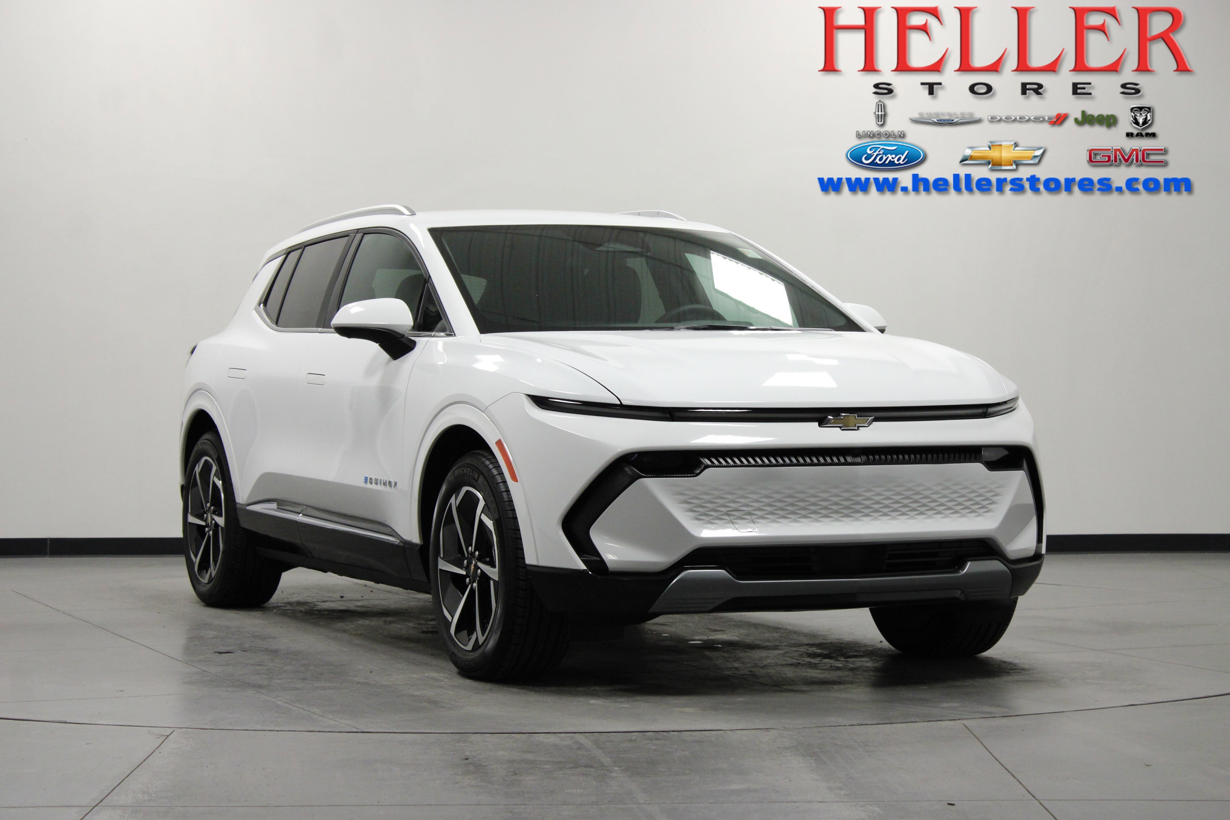 2025 Chevrolet Equinox EV LT