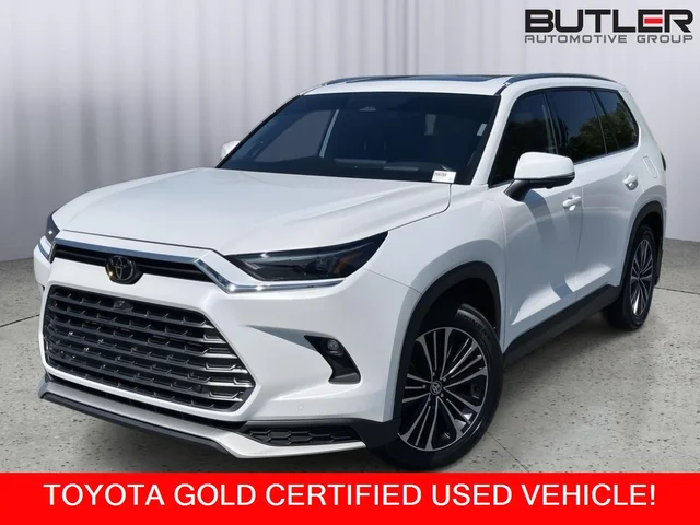 2024 Toyota Grand Highlander Hybrid MAX Platinum