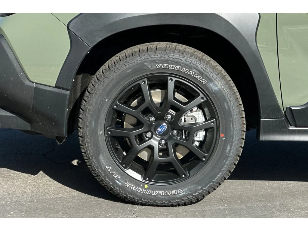 New 2026 ALPINE GREEN Subaru Wilderness image 25