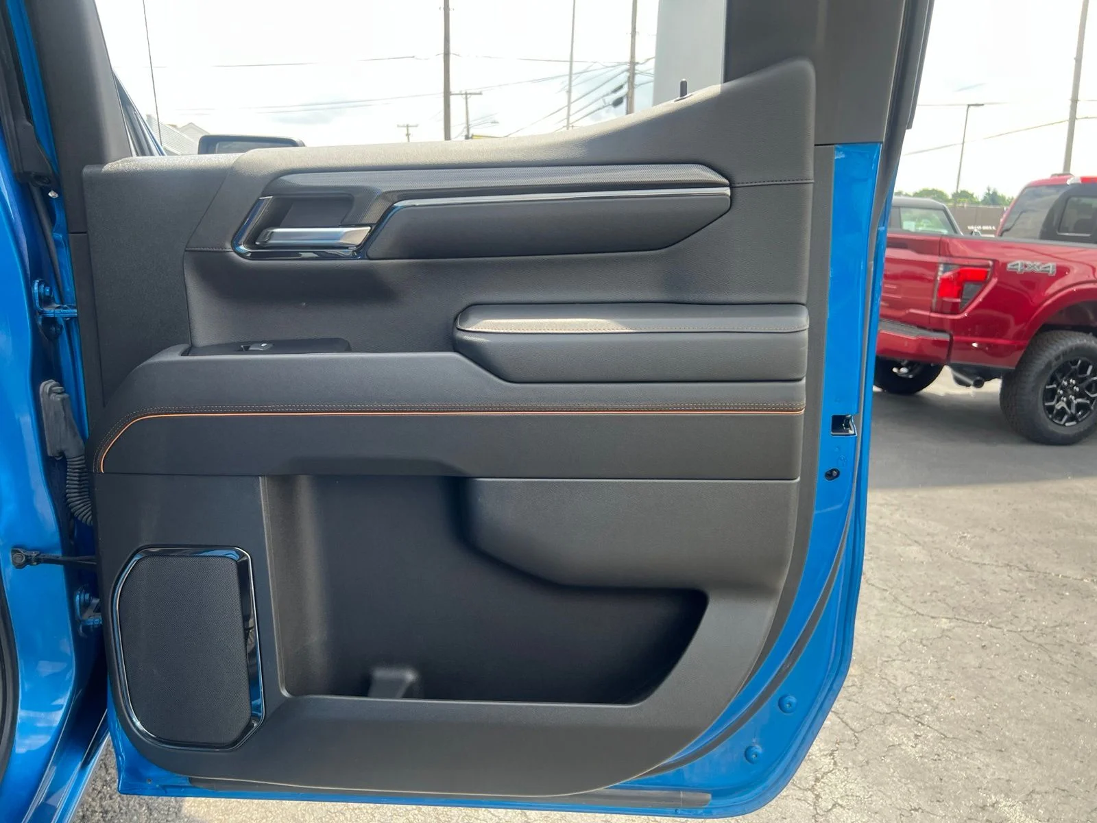 Used 2024 Blue Metallic GMC AT4 image 52