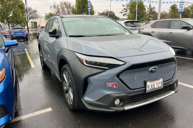 Certified Used 2023 Gray Subaru Limited image 5