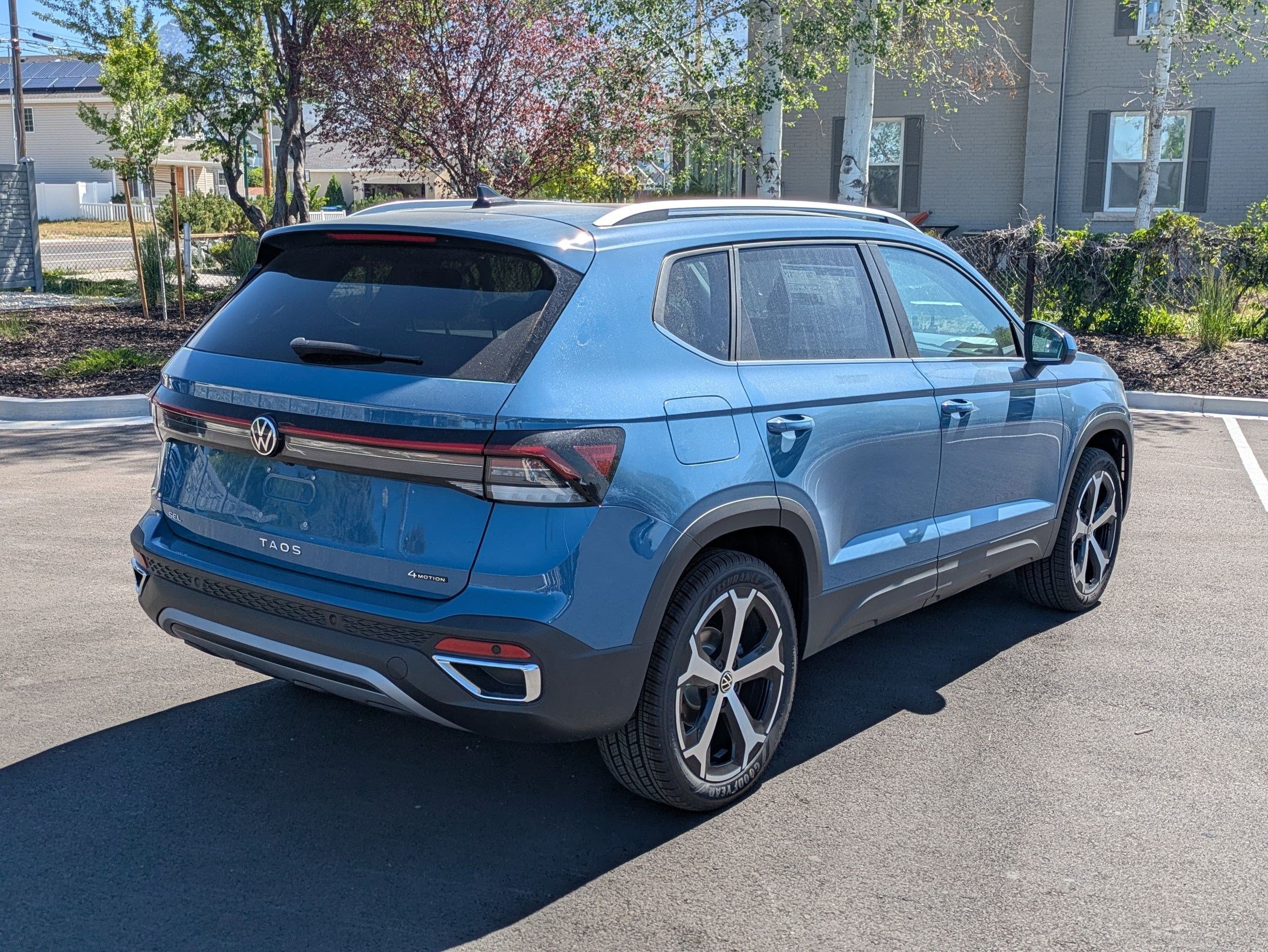 New 2026 Monterey Blue Pearl Volkswagen SEL image 3