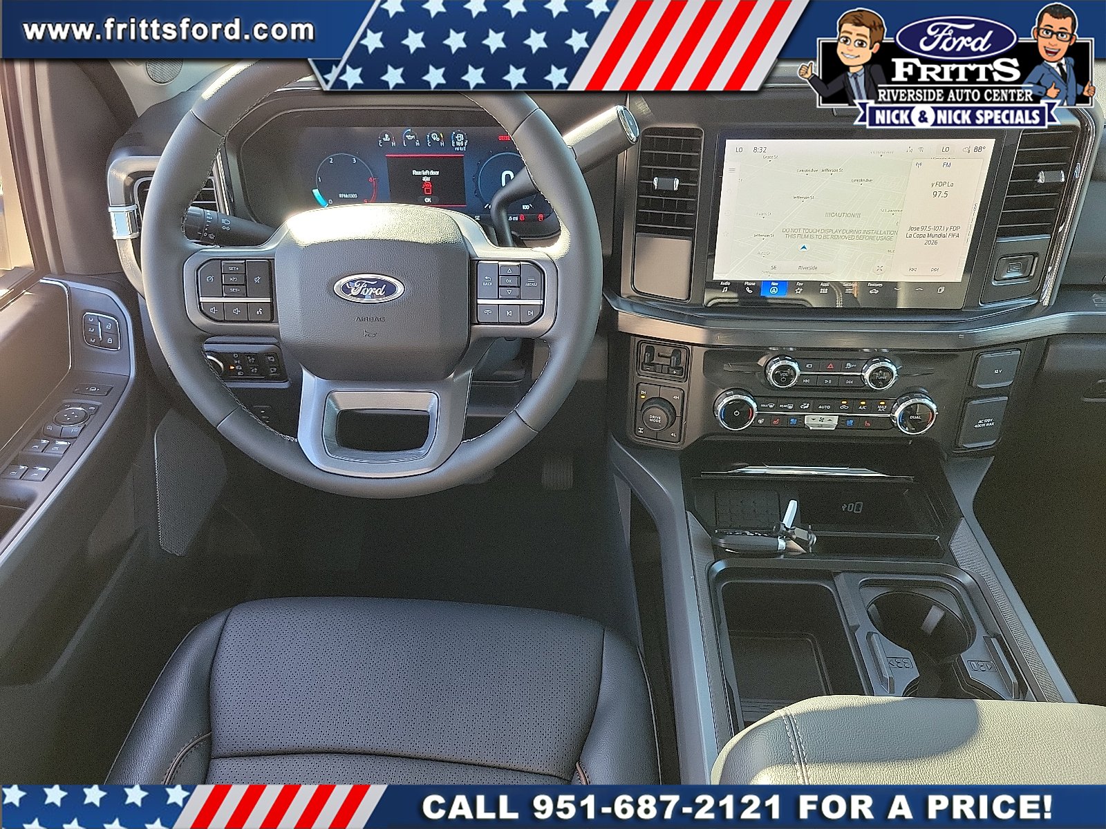 New 2026 Carbonized Gray Metallic Ford F-250® Lariat® image 4
